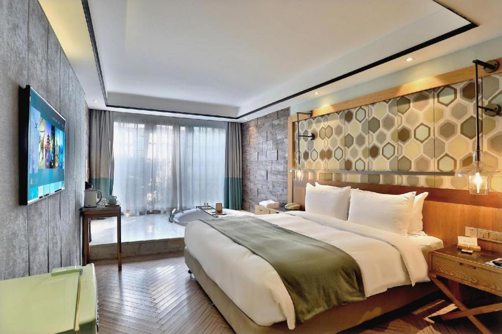 Hangzhou Cosy Park Hotel Eksteriør bilde