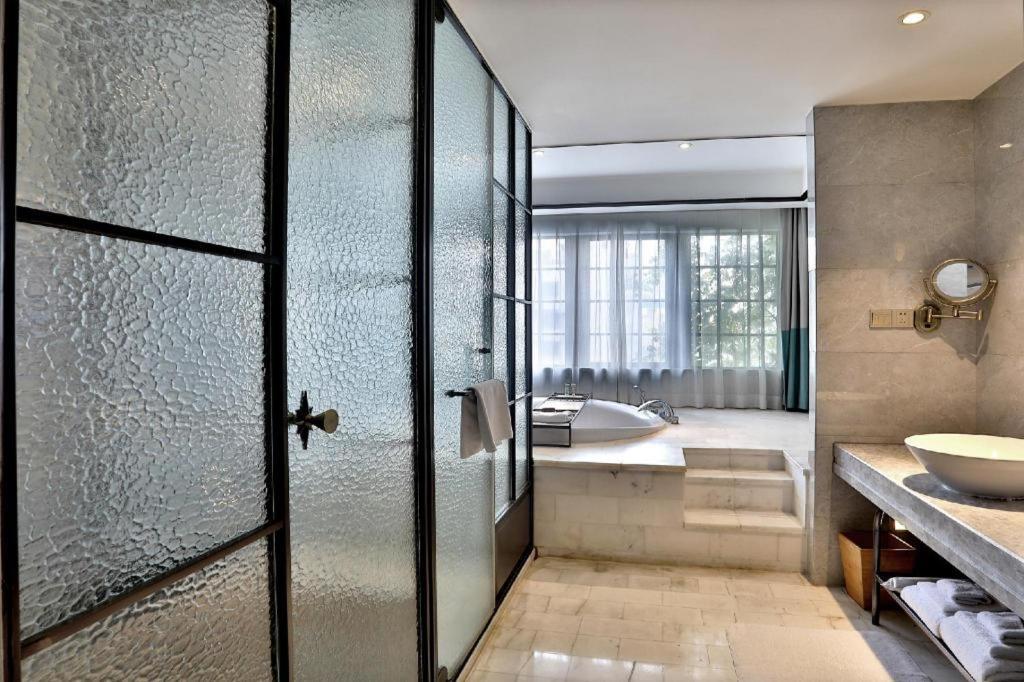 Hangzhou Cosy Park Hotel Eksteriør bilde